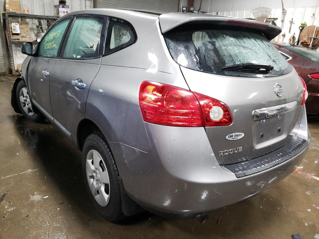 Photo 3 from auction – 2011 NISSAN ROGUE S with VIN JN8AS5MT1BW564132