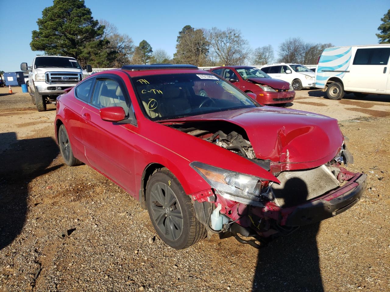 HONDA ACCORD EXL 2012 with VIN 1HGCS1B81CA007135 - Photo from auction