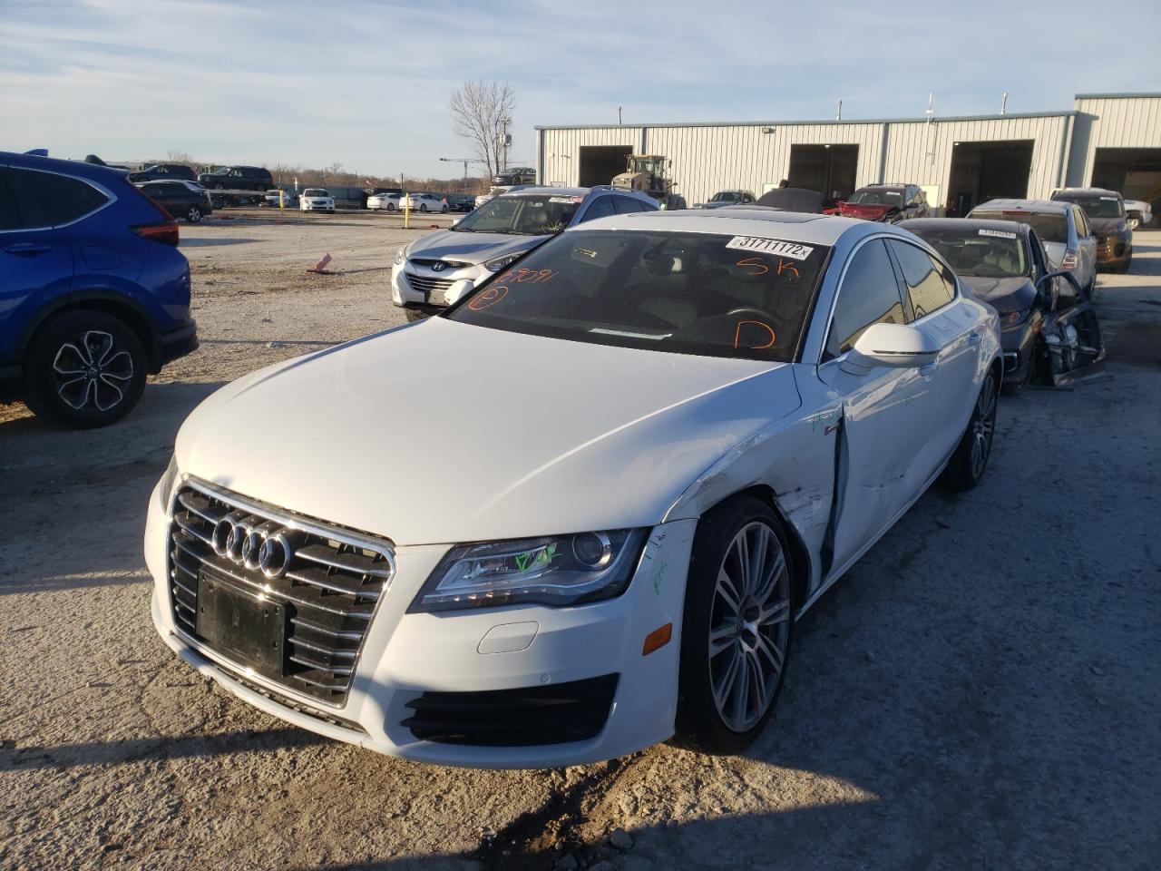 Photo 2 from auction – 2014 AUDI A7 PREMIUM with VIN WAUWGAFC4EN159091