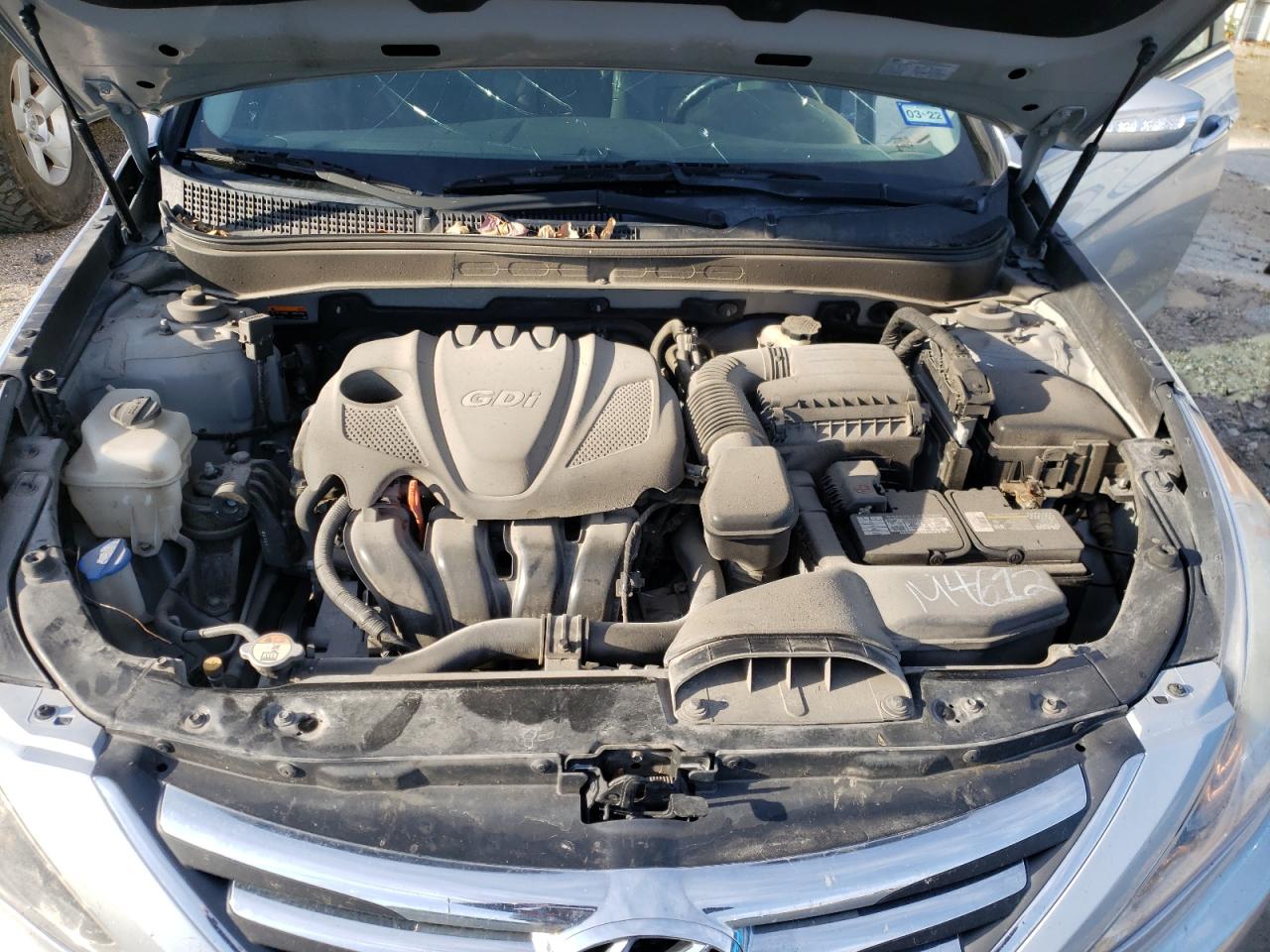 Photo 7 from auction – 2014 HYUNDAI SONATA SE with VIN 5NPEC4AC9EH833206