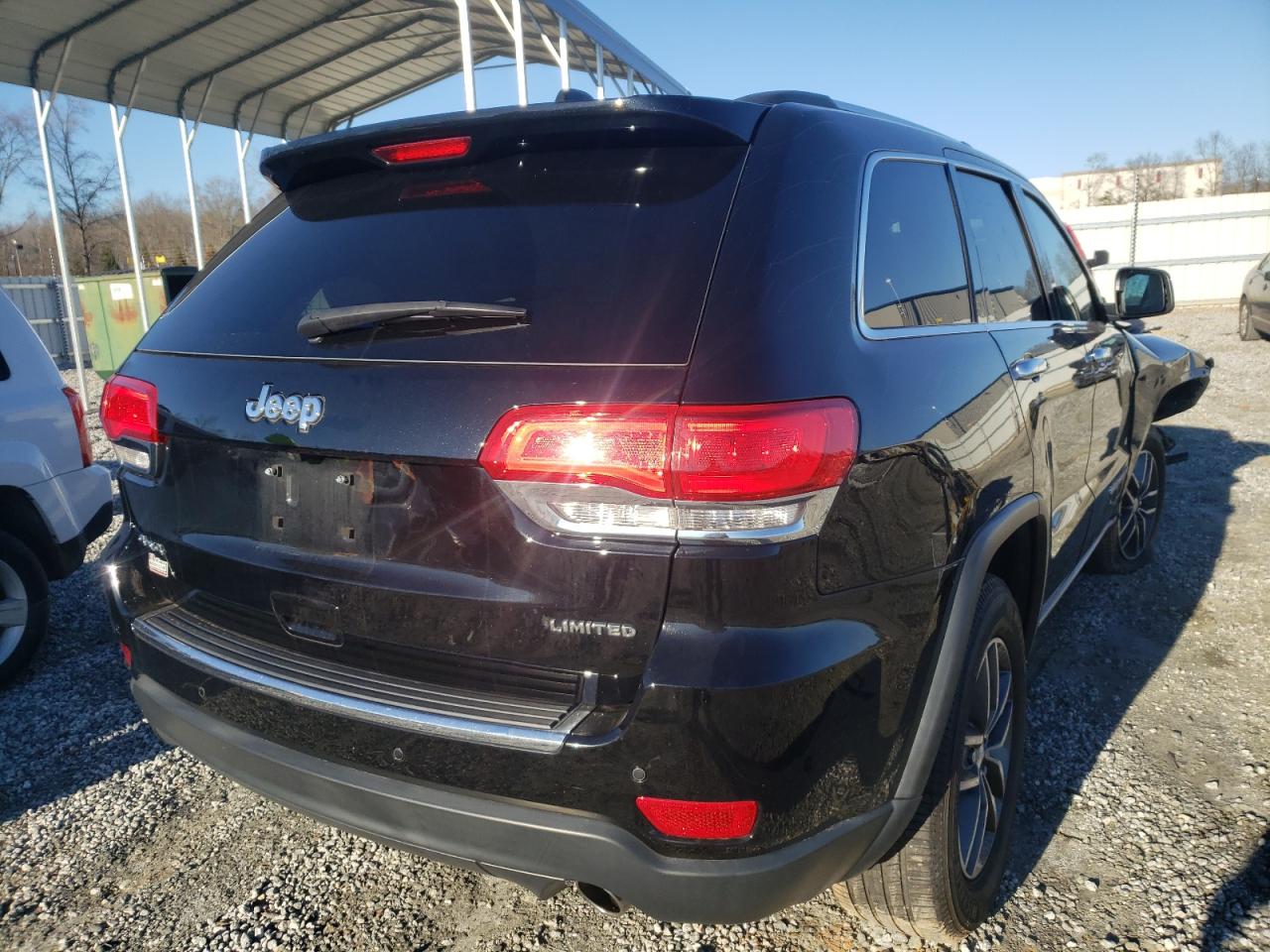 Photo 4 from auction – 2017 JEEP GRAND CHER with VIN 1C4RJFBG3HC862334