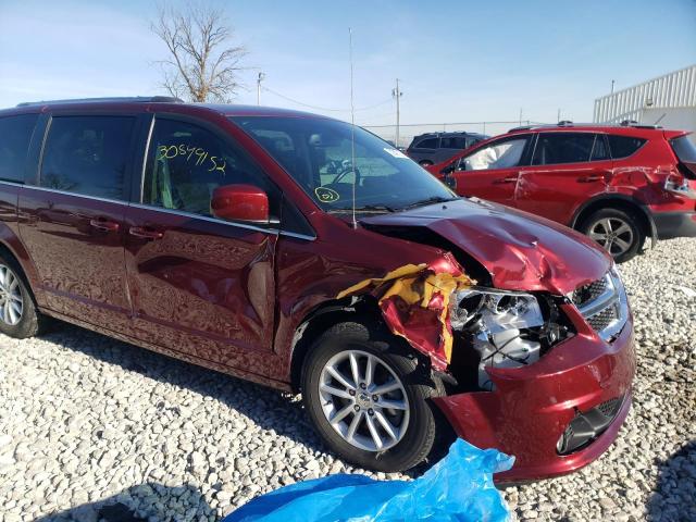 Photo 9 from auction – 2019 DODGE GRAND CARA with VIN 2C4RDGCG6KR789857