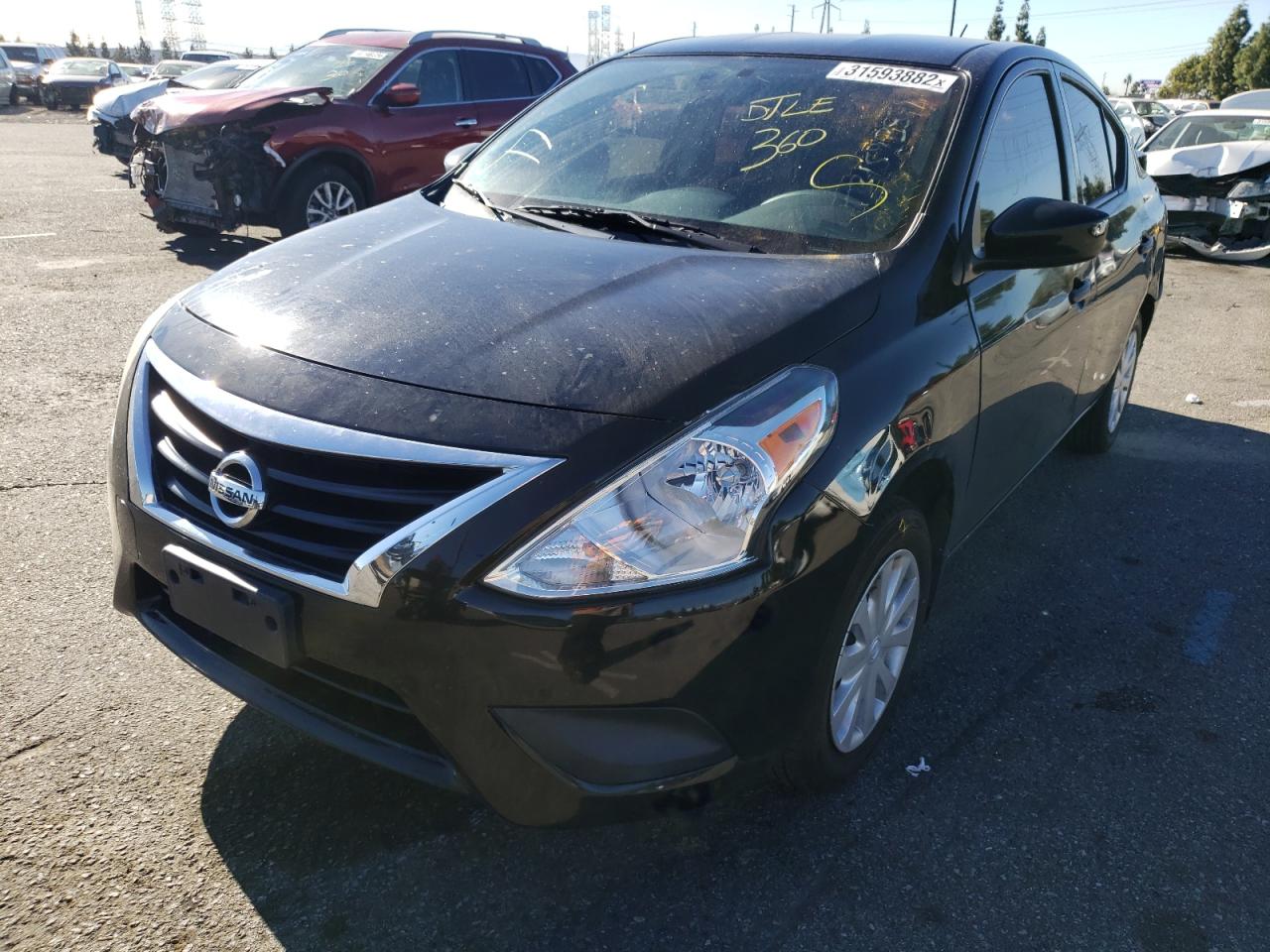 Photo 2 from auction – 2019 NISSAN VERSA S with VIN 3N1CN7AP3KL838776