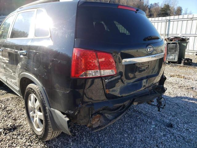 Photo 9 from auction – 2011 KIA SORENTO BA with VIN 5XYKTDA10BG089676