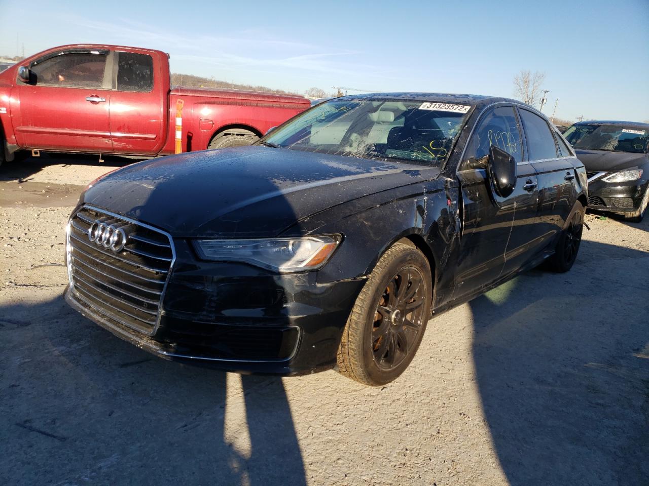 Photo 2 from auction – 2016 AUDI A6 PREMIUM with VIN WAUFGAFC0GN002497