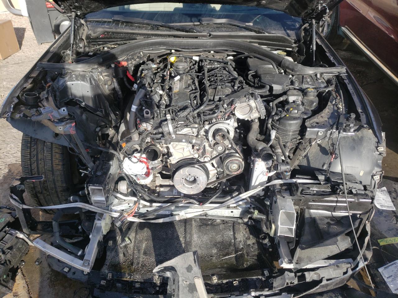 Photo 7 from auction – 2020 BMW M340XI with VIN WBA5U9C07LA380640
