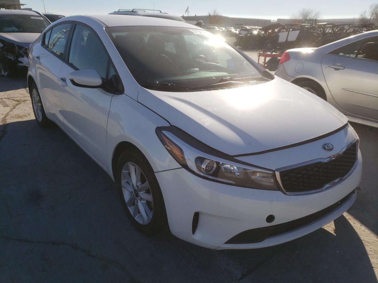 KIA FORTE LX 2017 with VIN 3KPFL4A71HE008051 - Photo from auction