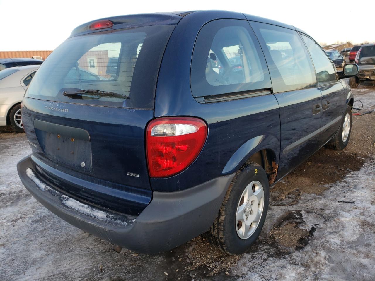 Photo 4 from auction – 2003 DODGE CARAVAN SE with VIN 1D4GP25333B173418