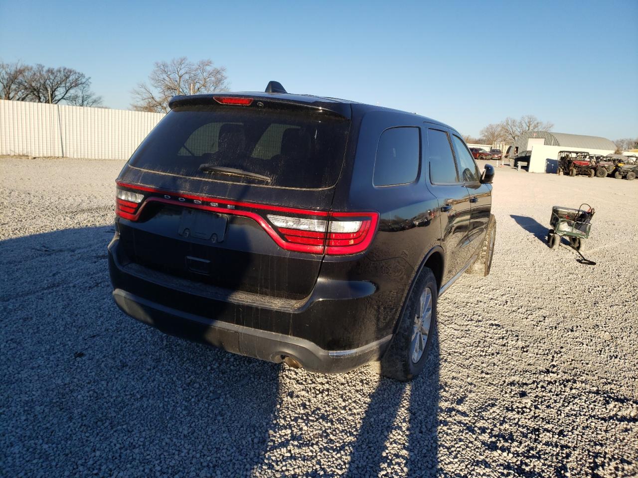 Photo 4 from auction – 2014 DODGE DURANGO SX with VIN 1C4RDJAG3EC345137