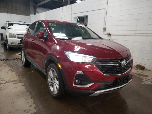 BUICK ENCORE GX 2021 with VIN KL4MMBS23MB116734 - Photo from auction