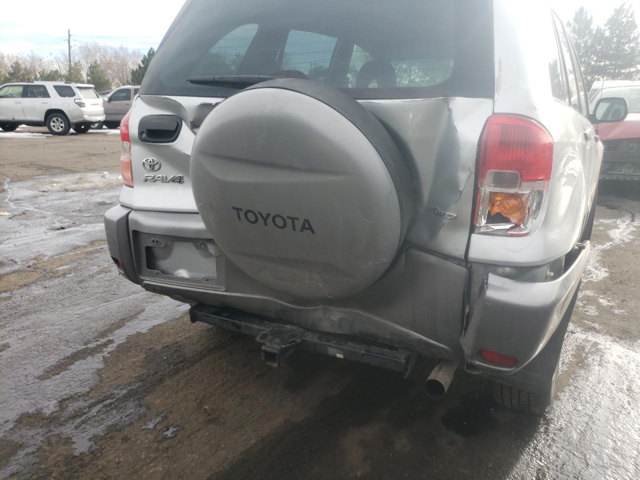 صورة رقم 9 من المزاد - 2003 TOYOTA RAV4 مع VIN JTEHH20V636093218