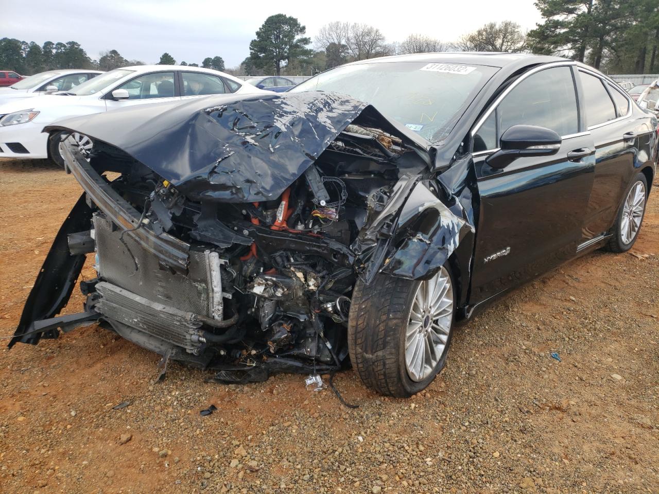 Photo 2 from auction – 2014 FORD FUSION SE with VIN 3FA6P0LU7ER343521