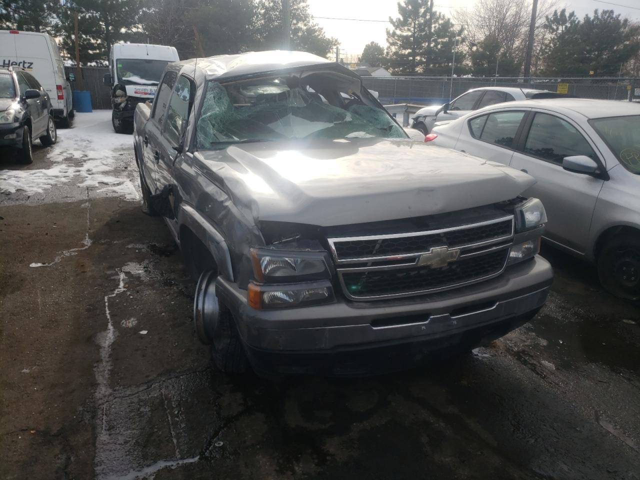Photo 9 from auction – 2006 CHEVROLET SILVERADO with VIN 2GCEK13T561153756