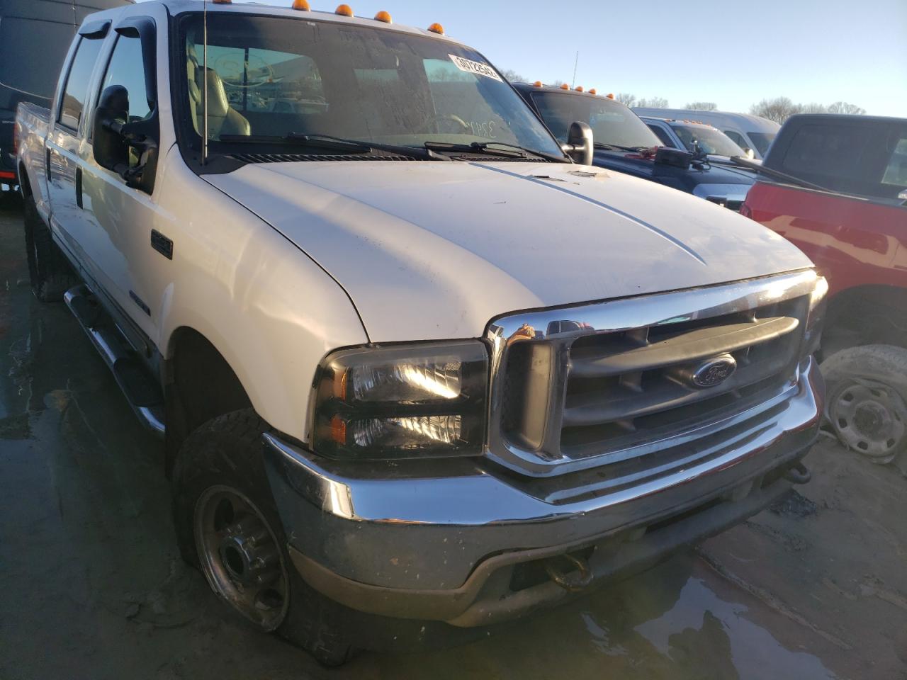 Photo 13 from auction – 2001 FORD F250 SUPER with VIN 1FTNW21F31EB98399