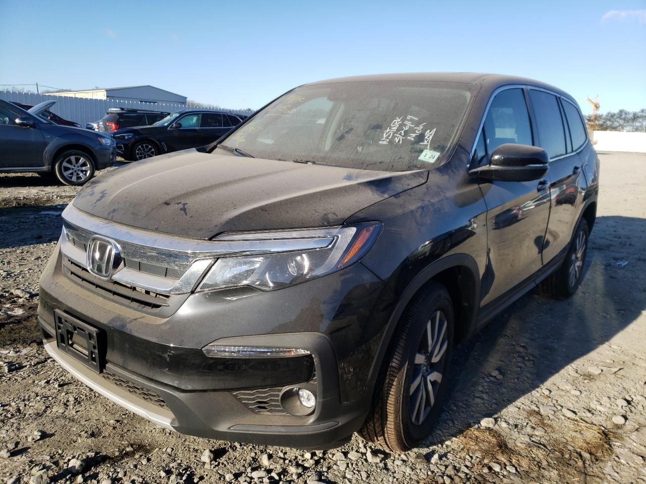 Photo 2 from auction – 2019 HONDA PILOT EXL with VIN 5FNYF6H51KB050933