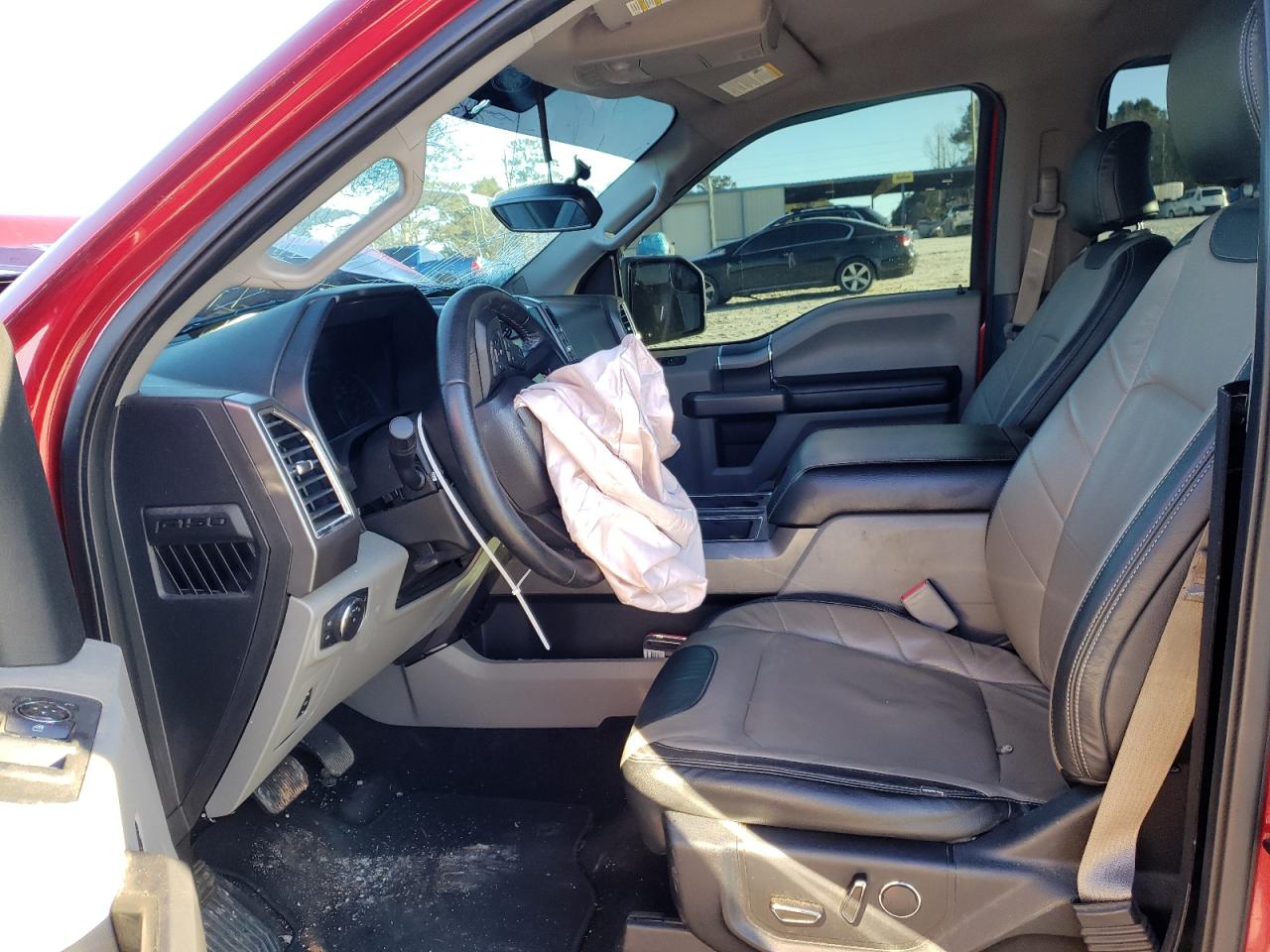Photo 5 from auction – 2015 FORD F150 SUPER with VIN 1FTEW1EG1FFC83868