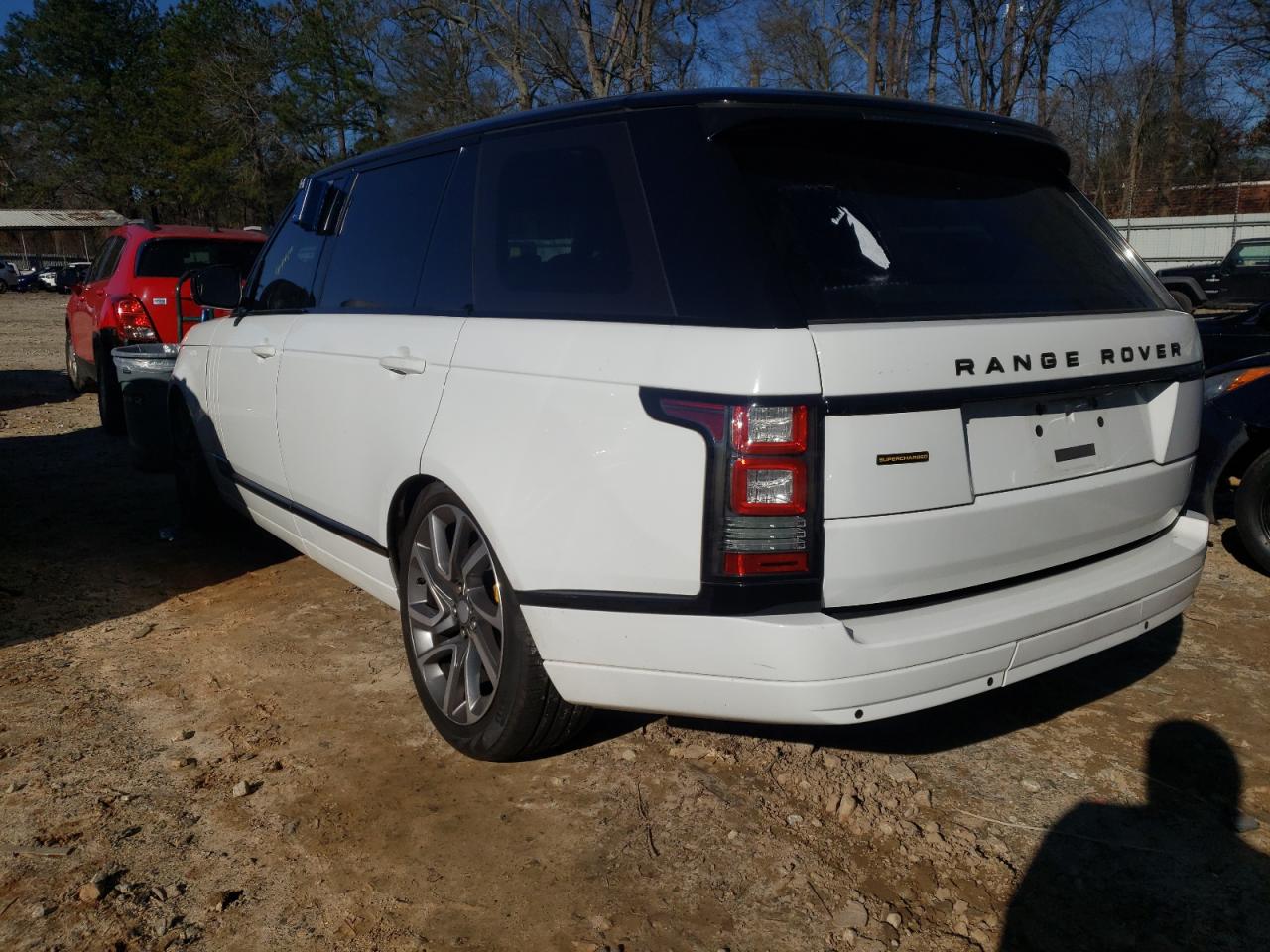 Photo 3 from auction – 2015 LAND ROVER RANGE ROVE with VIN SALGS3TF9FA224695