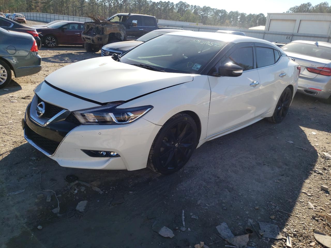 Photo 2 from auction – 2017 NISSAN MAXIMA 3.5 with VIN 1N4AA6AP3HC436082