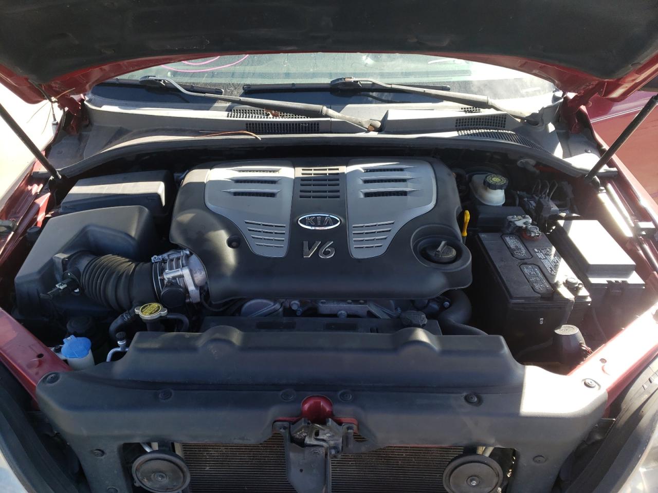 صورة رقم 7 من المزاد - 2007 KIA SORENTO مع VIN KNDJC736375694958