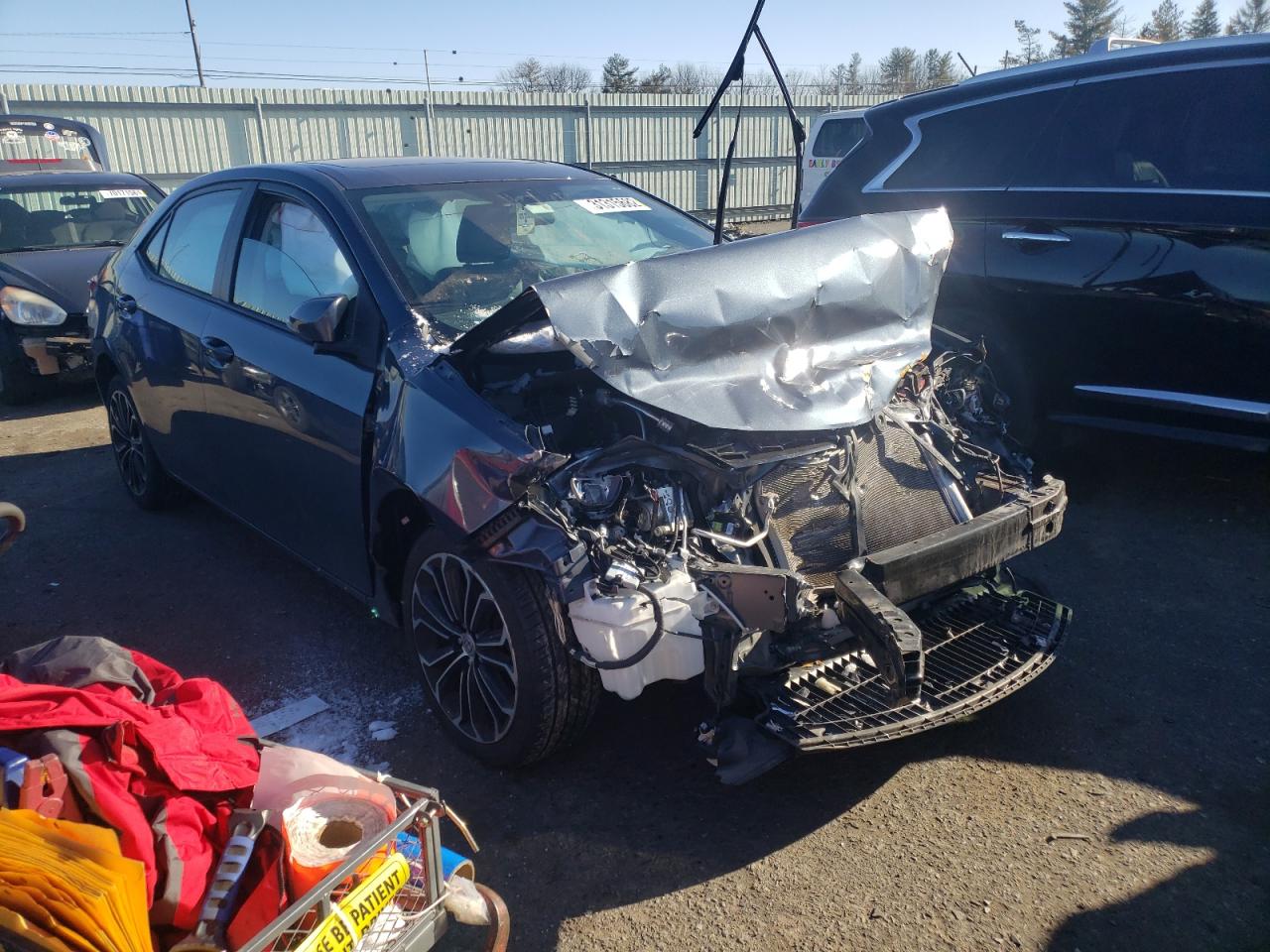 TOYOTA COROLLA L 2016 with VIN 2T1BURHE4GC645526 - Photo from auction