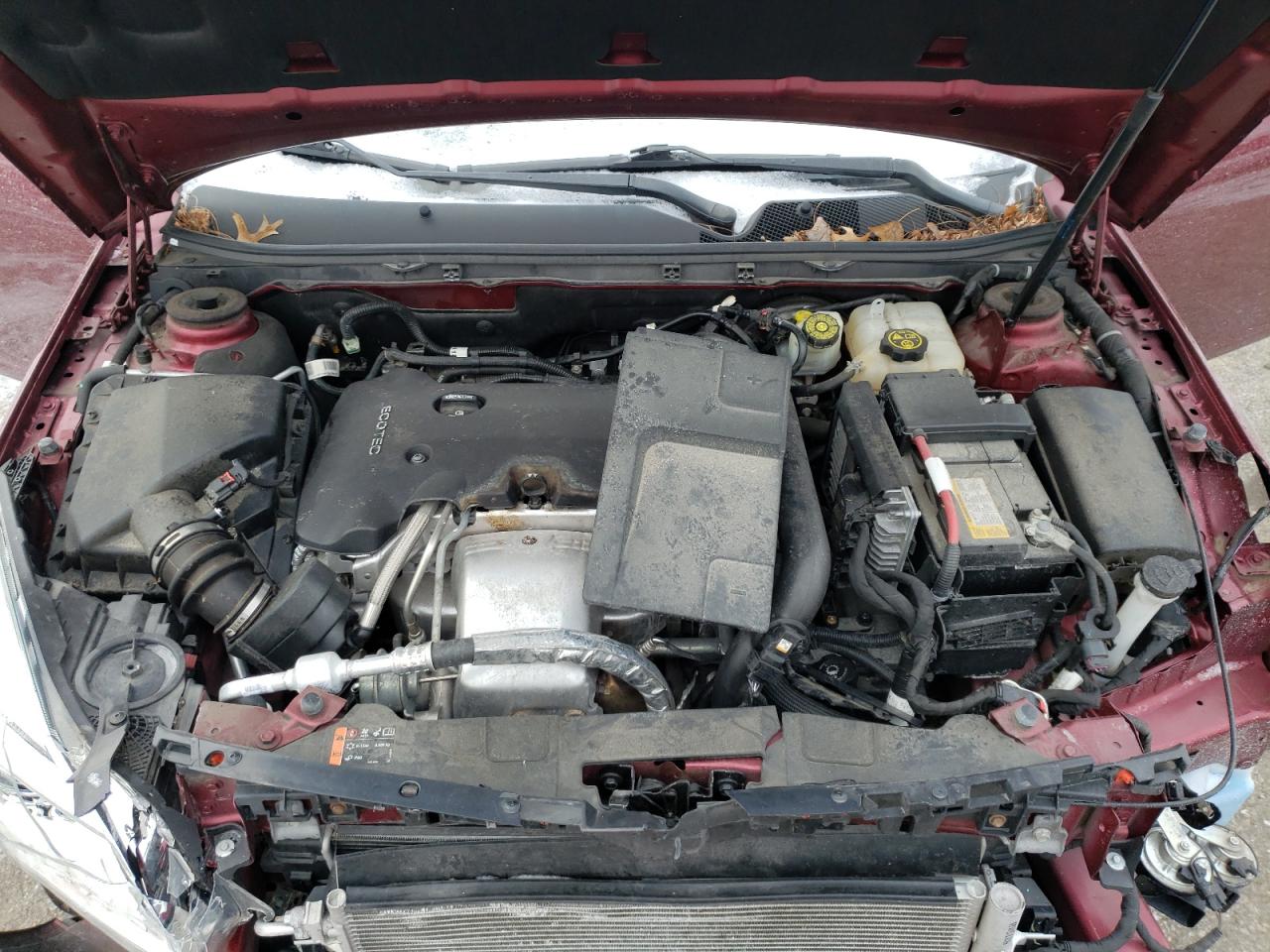 Photo 7 from auction – 2016 BUICK REGAL PREM with VIN 2G4GS5GX7G9167315