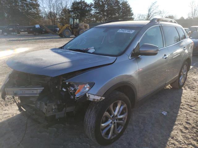 Photo 2 from auction – 2013 MAZDA CX-9 GRAND with VIN JM3TB2DA0D0419937