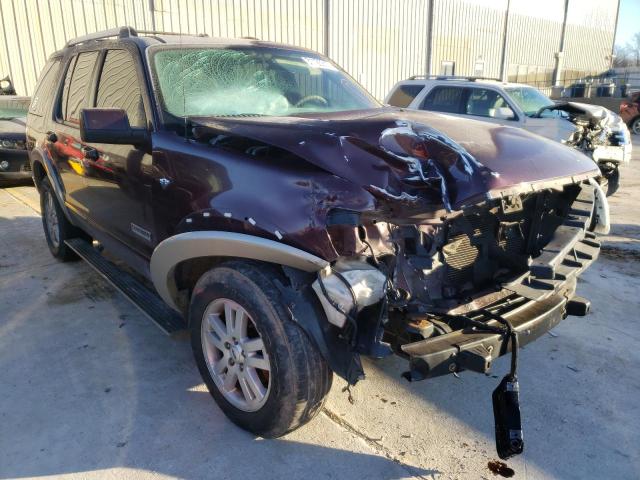 FORD EXPLORER E 2007 with VIN 1FMEU74867UA63671 - Photo from auction