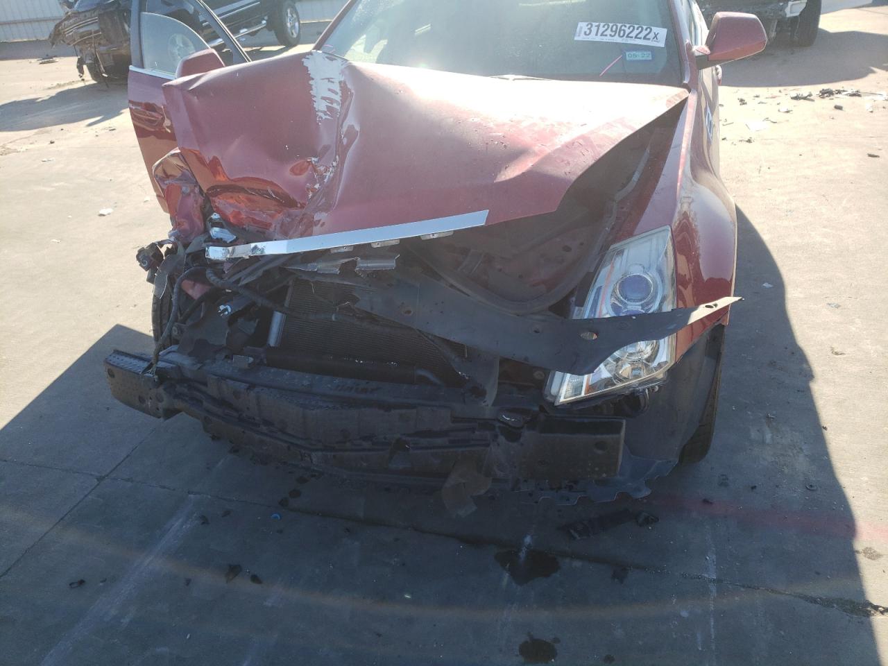 Photo 9 from auction – 2009 CADILLAC CTS with VIN 1G6DF577190103332