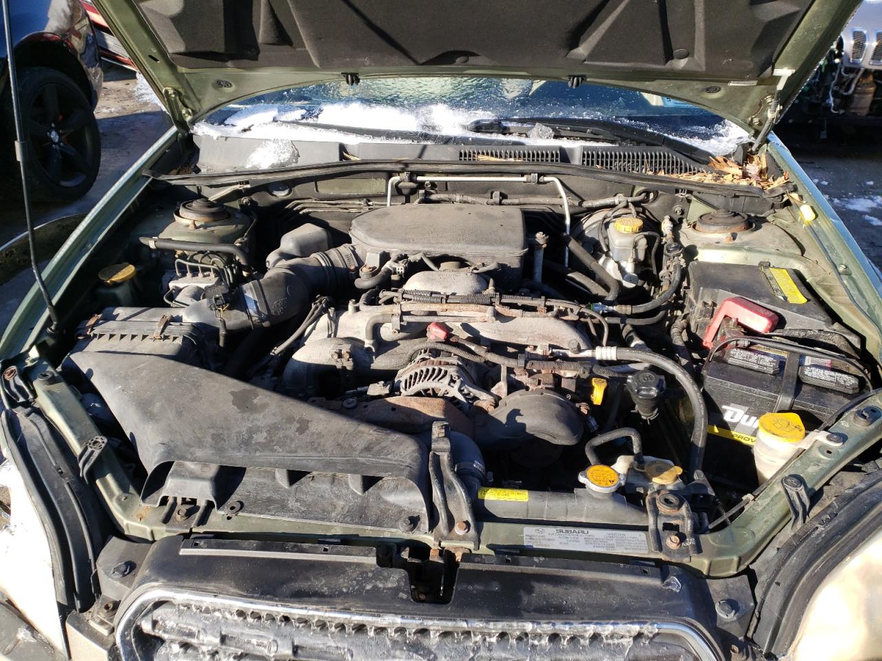 Photo 7 from auction – 2006 SUBARU LEGACY OUT with VIN 4S4BP61C567325352