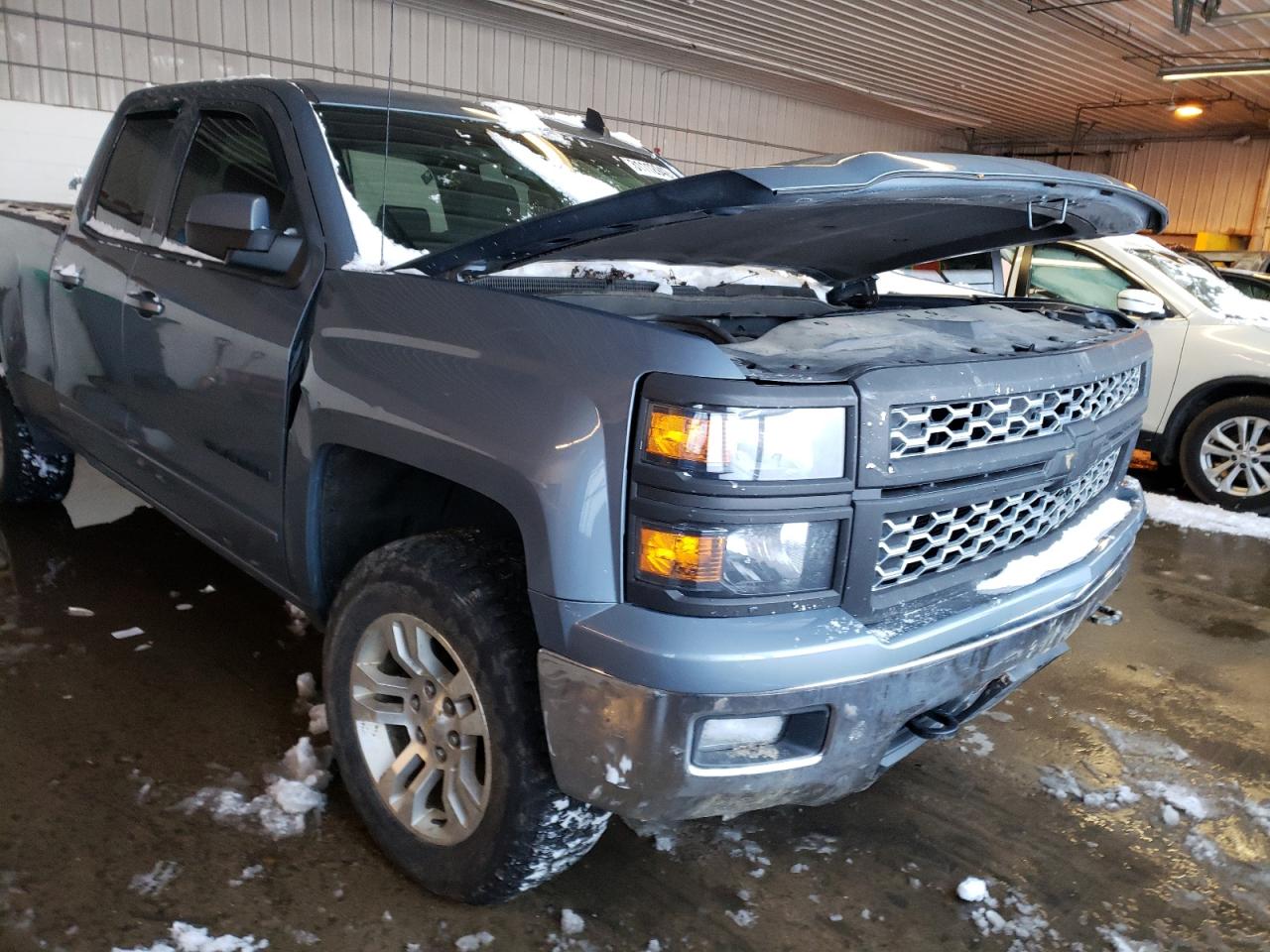 Photo 9 from auction – 2015 CHEVROLET SILVERADO with VIN 1GCVKREC3FZ288706