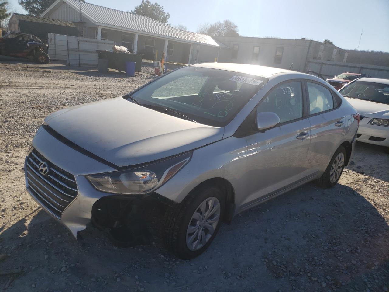 Photo 2 from auction – 2019 HYUNDAI ACCENT SE with VIN 3KPC24A35KE066240