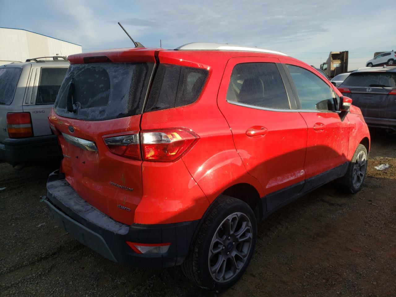 Photo 4 from auction – 2019 FORD ECOSPORT T with VIN MAJ6S3KL9KC303539