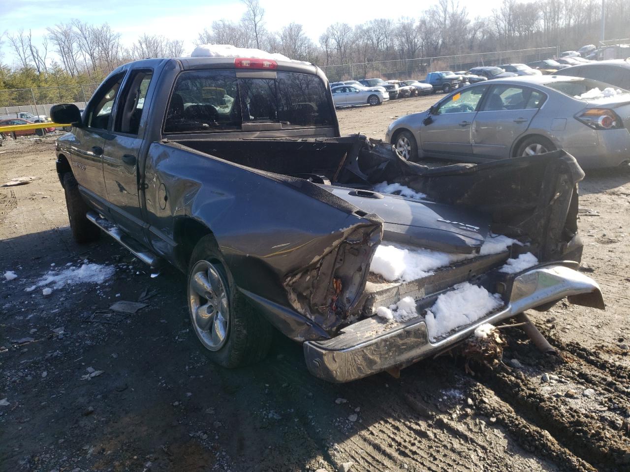 Photo 3 from auction – 2004 DODGE RAM 1500 S with VIN 1D7HU18D84S625234