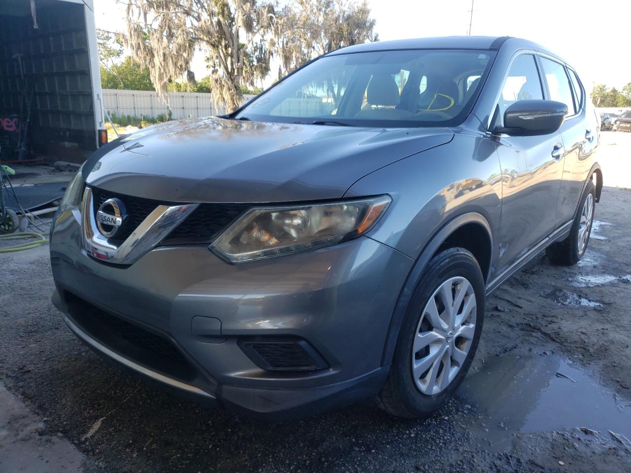 Photo 2 from auction – 2015 NISSAN ROGUE S with VIN 5N1AT2MT1FC926308