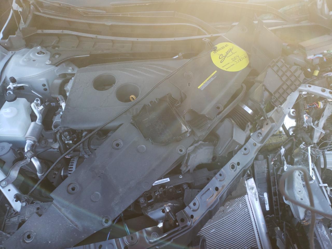 Photo 7 from auction – 2020 NISSAN ALTIMA SR with VIN 1N4BL4CW4LC232973