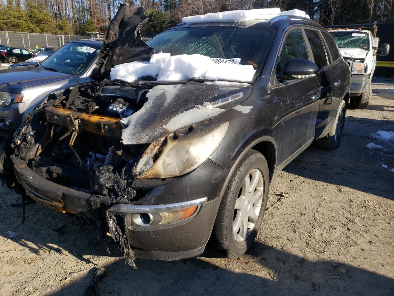 Photo 2 from auction – 2008 BUICK ENCLAVE CX with VIN 5GAER23748J267066