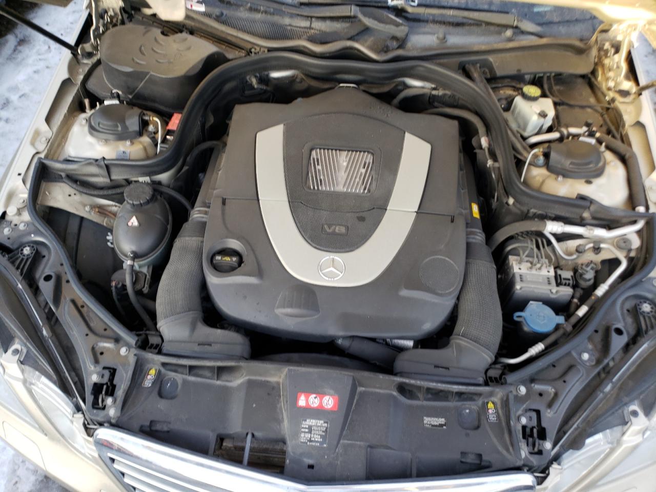 Photo 7 from auction – 2010 MERCEDES-BENZ E 550 4MAT with VIN WDDHF9AB2AA156452