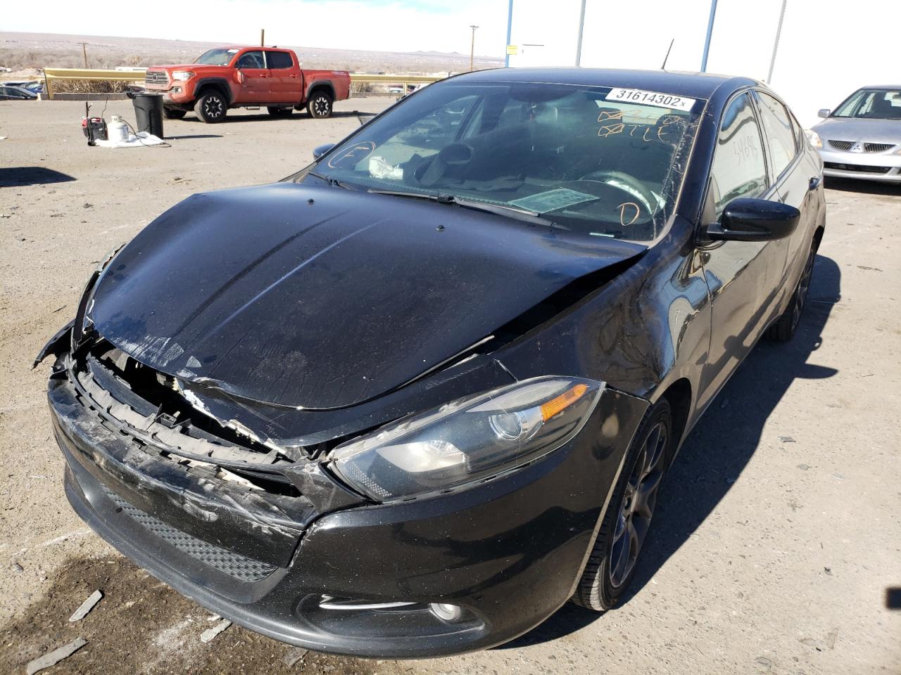 Photo 2 from auction – 2016 DODGE DART SXT with VIN 1C3CDFBBXGD606741
