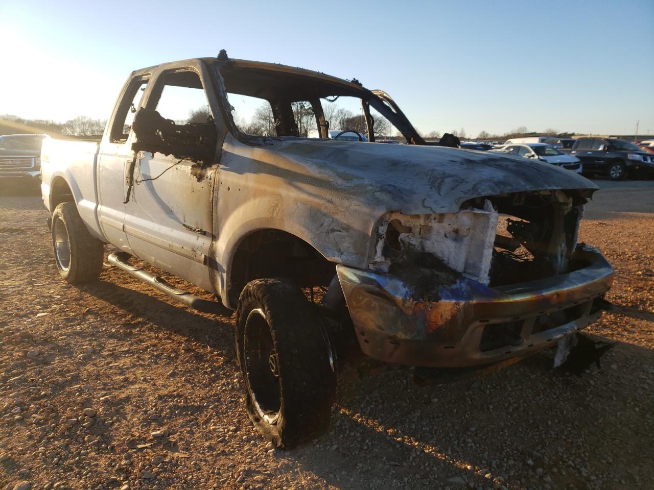 Photo 1 from auction – 2001 FORD F250 SUPER with VIN 1FTNX21F81EB86259