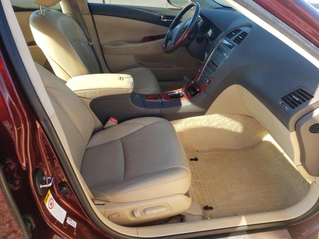 Photo 5 from auction – 2007 LEXUS ES 350 with VIN JTHBJ46GX72098727