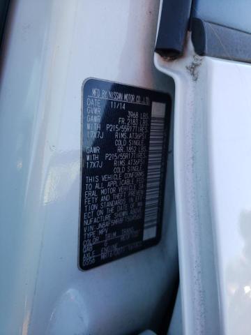 Photo 10 from auction – 2015 NISSAN JUKE S with VIN JN8AF5MR8FT504560