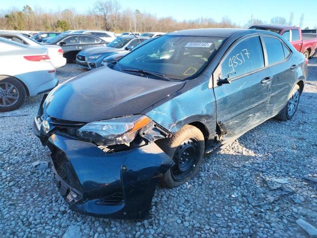 Photo 2 from auction – 2018 TOYOTA COROLLA L with VIN 2T1BURHE1JC035381