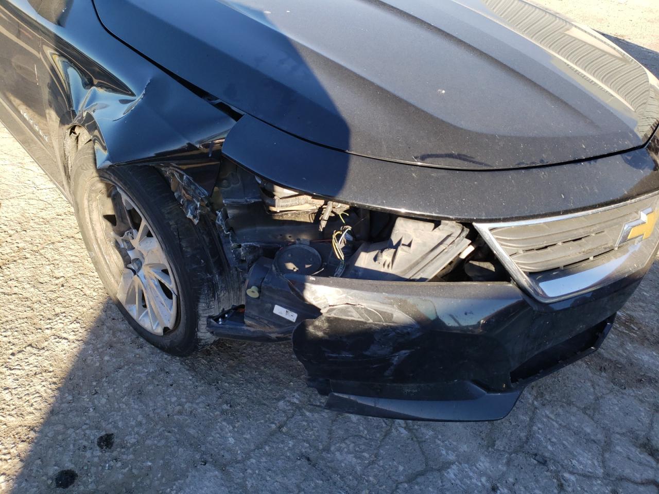 Photo 9 from auction – 2014 CHEVROLET IMPALA LS with VIN 1G11Y5SL8EU103760