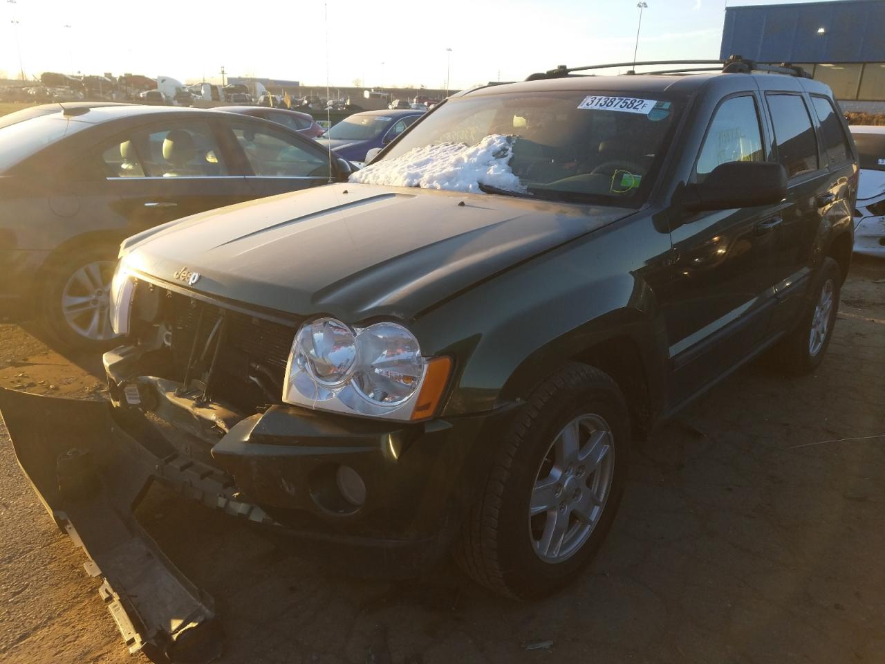 Photo 2 from auction – 2007 JEEP GRAND CHER with VIN 1J8GR48K37C510748