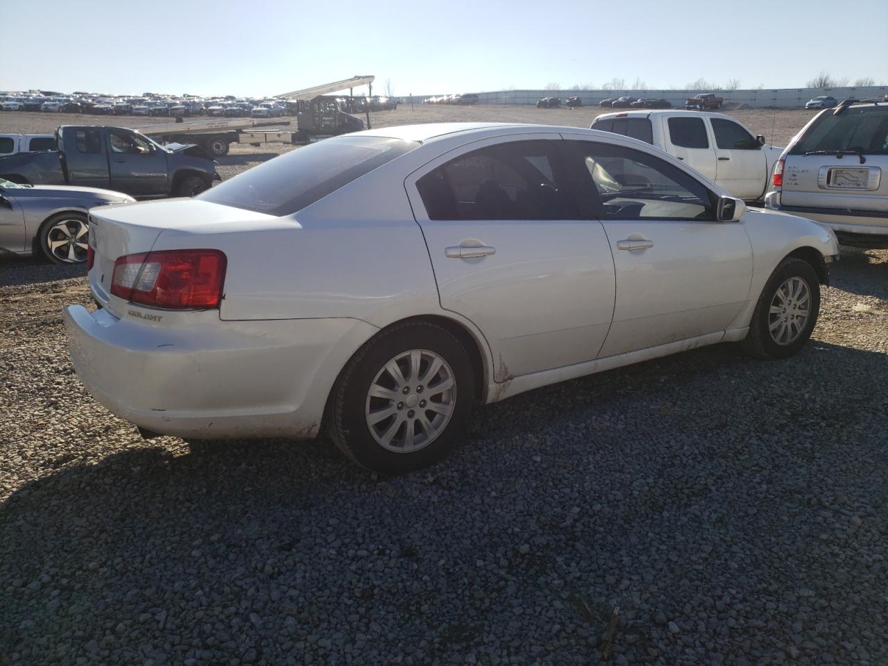 Photo 4 from auction – 2012 MITSUBISHI GALANT FE with VIN 4A32B2FF1CE006145