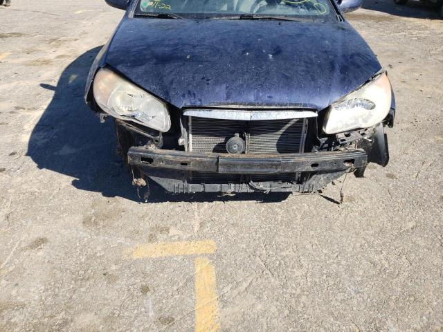 Photo 9 from auction – 2008 HYUNDAI ELANTRA GL with VIN KMHDU46D88U577415