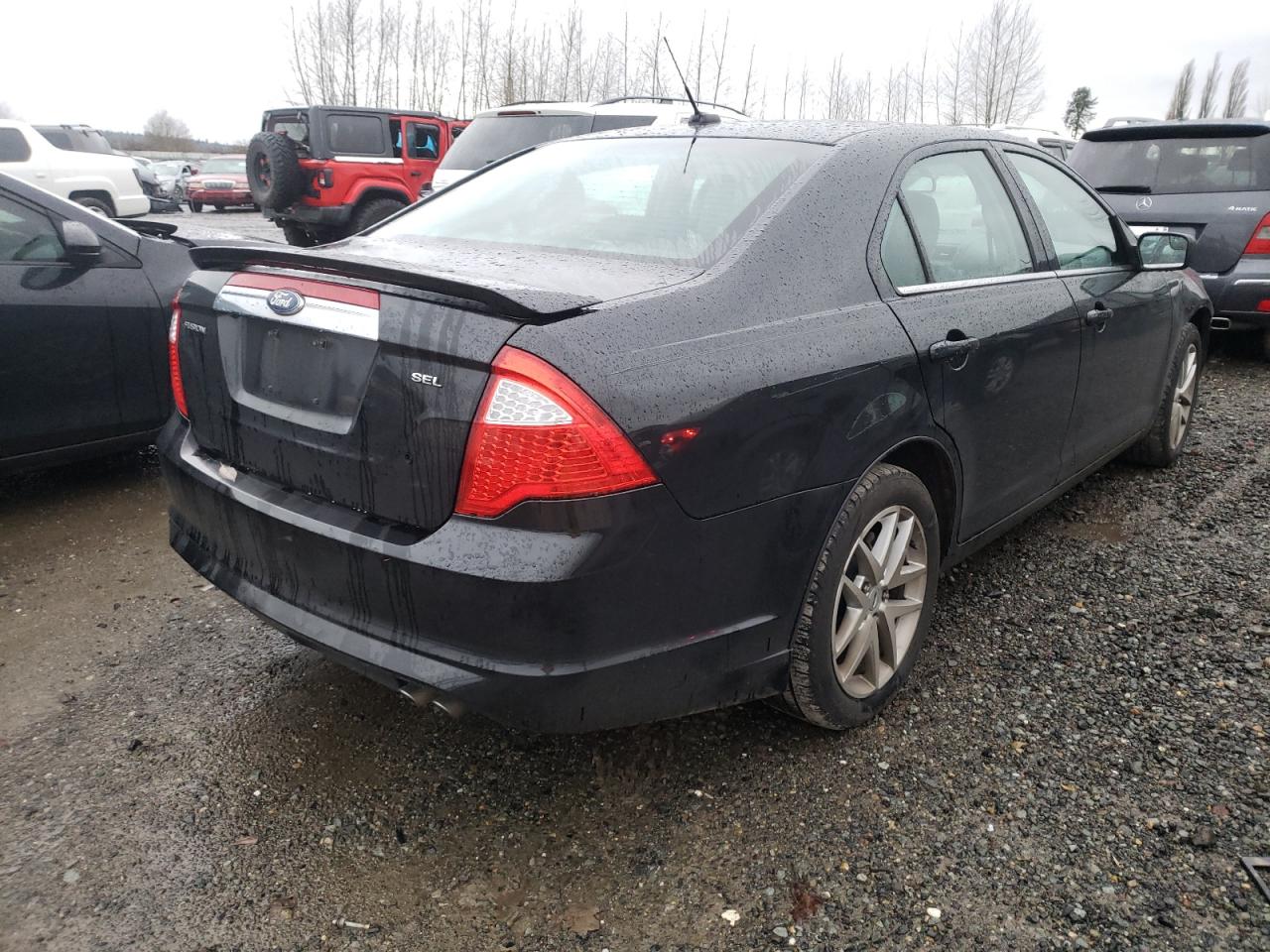 Photo 4 from auction – 2011 FORD FUSION SEL with VIN 3FAHP0JA8BR201689