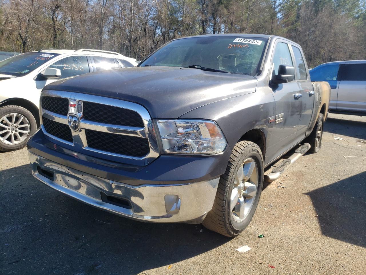 Photo 2 from auction – 2014 RAM 1500 SLT with VIN 1C6RR7GT4ES294205