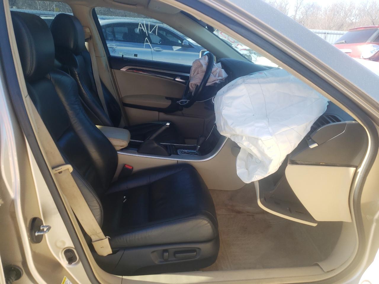 Photo 5 from auction – 2007 ACURA TL with VIN 19UUA66297A031702