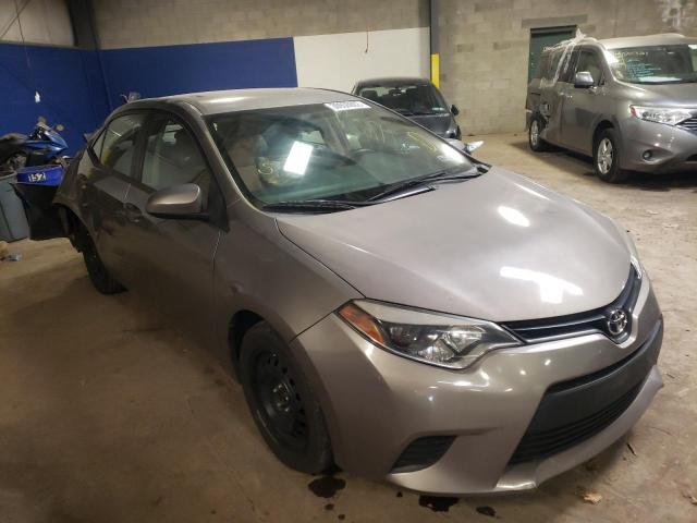 TOYOTA COROLLA L 2014 with VIN 2T1BURHE2EC038053 - Photo from auction